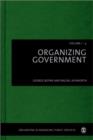Organizing Government - Book