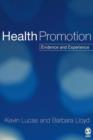 Health Promotion : Evidence and Experience - eBook