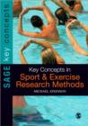 Key Concepts in Sport and Exercise Research Methods - Book