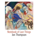 Notebook of Last Things - Book