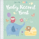 Baby Record Book - Book