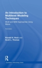 An Introduction to Multilevel Modeling Techniques : MLM and SEM Approaches Using Mplus, Third Edition - Book