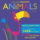 Colour Create: Animals - Book