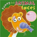 Funny Felt Animal Faces - Book