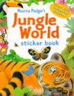 Jungle World Sticker Book - Book