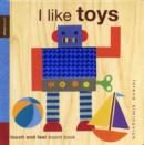 Petit Collage I Like Toys - Book