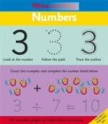 Write and Wipe: Numbers - Book