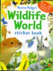 Wildlife World Sticker Book - Book