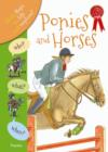 Who? What? When? Horses and Ponies - Book