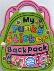 My Funky Sticker Backpack - Book