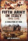 Fifth Army in Italy 1943 u 1945 - Book