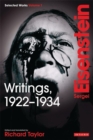 Writings, 1922-1934 : Sergei Eisenstein Selected Works v. 1 - Book