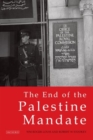 The End of the Palestine Mandate - Book