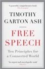 Free Speech : Ten Principles for a Connected World - Book