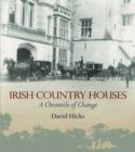 Irish Country Houses : Portraits and Painters - Book