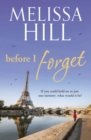 Before I Forget - eBook