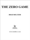 The Zero Game - eBook