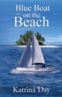 Blue Boat on the Beach - Book