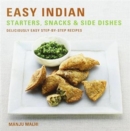 EASY INDIAN SNACKS STARTERS - Book