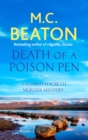 Death of a Poison Pen - eBook