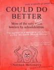 Could Do Better - Book