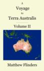 A Voyage to Terra Australis : Volume 2 - Book