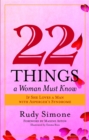 22 Things a Woman Must Know If She Loves a Man with Asperger's Syndrome - Book