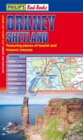 Philip's Orkney and Shetland : Leisure and Tourist Map - Book
