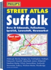 Philip's Street Atlas Suffolk - Book