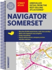 Philip's Street Atlas Navigator Somerset - Book