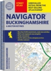Philip's Navigator Street Atlas Buckinghamshire and Milton Keynes - Book