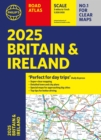 2025 Philip's Road Atlas Britain and Ireland : (A4 Paperback) - Book