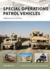Special Operations Patrol Vehicles : Afghanistan and Iraq - Book