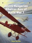 Austro-Hungarian Albatros Aces of World War 1 - Book