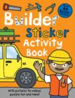 Builder : Preschool Sticker Activity - Book