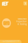 Guidance Note 3: Inspection & Testing - Book