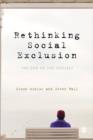 Rethinking Social Exclusion : The End of the Social? - Book
