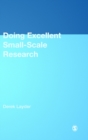 Doing Excellent Small-Scale Research - Book