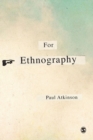 For Ethnography - Book
