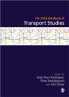 The SAGE Handbook of Transport Studies - Book