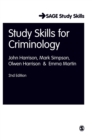 Study Skills for Criminology - Book