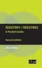ISO27001/ISO27002 : A Pocket Guide - Book