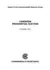 Cameroon Presidential Election, 9 October 2011 - Book