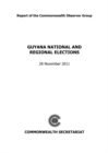 Guyana National and Regional Elections, 28 November 2011 - Book