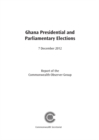 Ghana Presidential and Parliamentary Elections, 7 December 2012 - Book