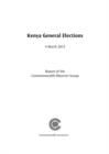 Kenya General Elections, 4 March 2013 - Book