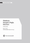 Maldives People's Majlis Election, 22 March 2014 - Book