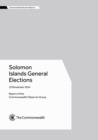 Solomon Islands General Elections, 19 November 2014 - Book
