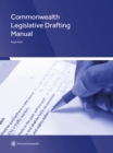 Commonwealth Legislative Drafting Manual - Book