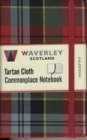 Caledonia: Waverley Genuine Tartan Cloth Commonplace Notebook (9cm x 14cm) - Book